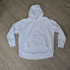 Aerie Classic White Hoodie